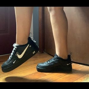 BLACK AIR FORCE 1 ‘07 LV8 UTILITY